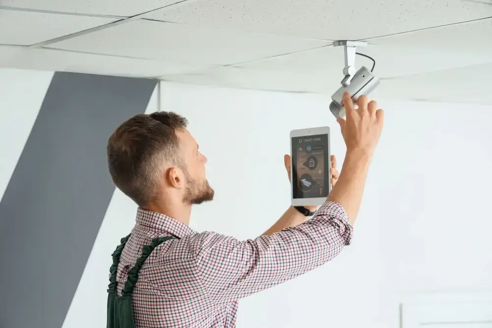 Instalacja systemu inteligentnego domu