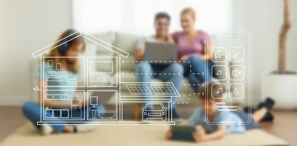 Instalacja systemu inteligentnego domu